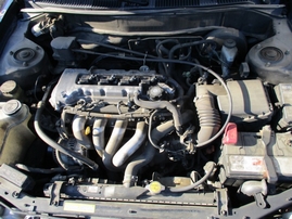 2001 TOYOTA COROLLA S BLACK 1.8L AT Z15105